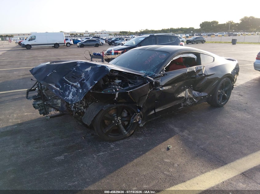 2021 FORD MUSTANG COUPE 5.0L V-8 DI, DOHC, VVT, 460HP