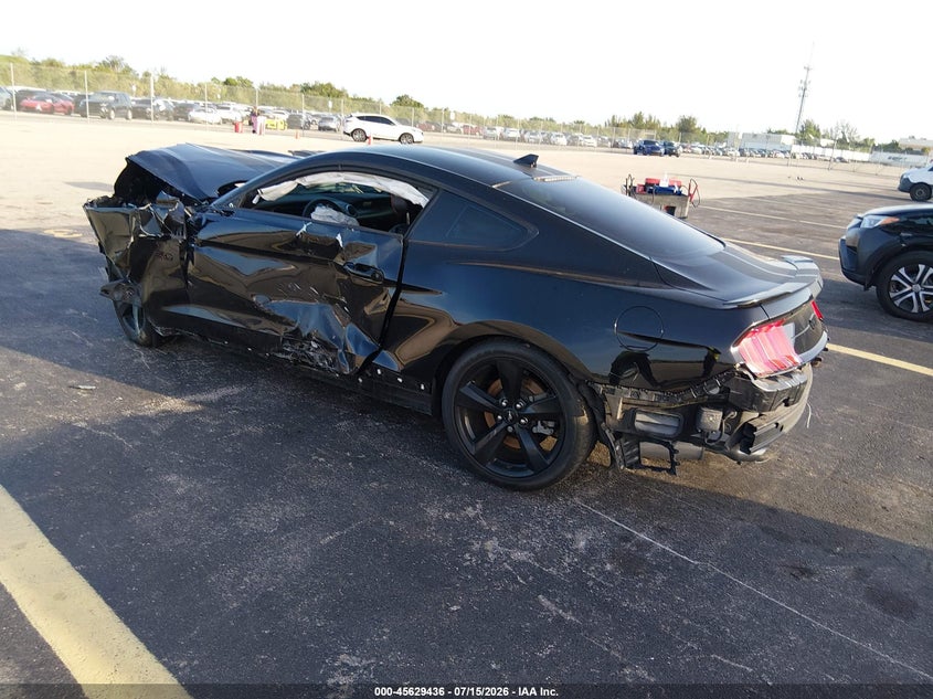 2021 FORD MUSTANG COUPE 5.0L V-8 DI, DOHC, VVT, 460HP