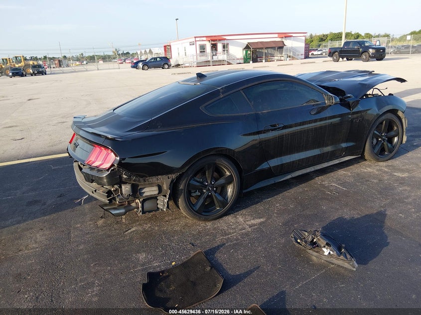 2021 FORD MUSTANG COUPE 5.0L V-8 DI, DOHC, VVT, 460HP