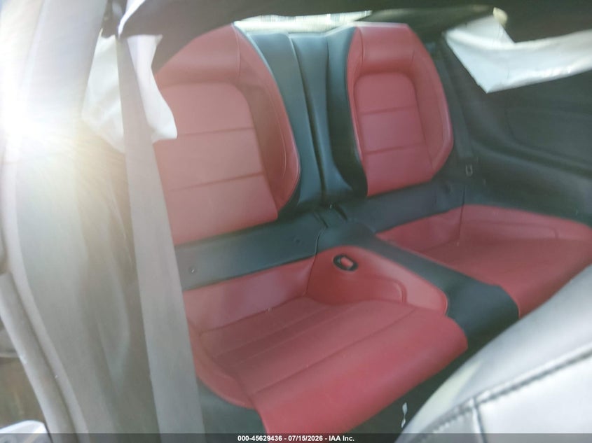 2021 FORD MUSTANG COUPE 5.0L V-8 DI, DOHC, VVT, 460HP