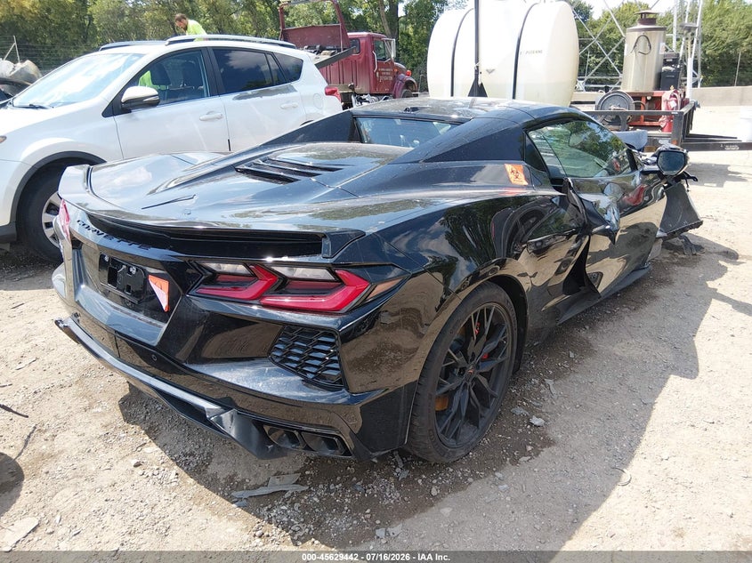 Vin: 1g1yb3d41t5100149, lot: 46127908, chevrolet corvette stingray , 2lt, rwd 20264
