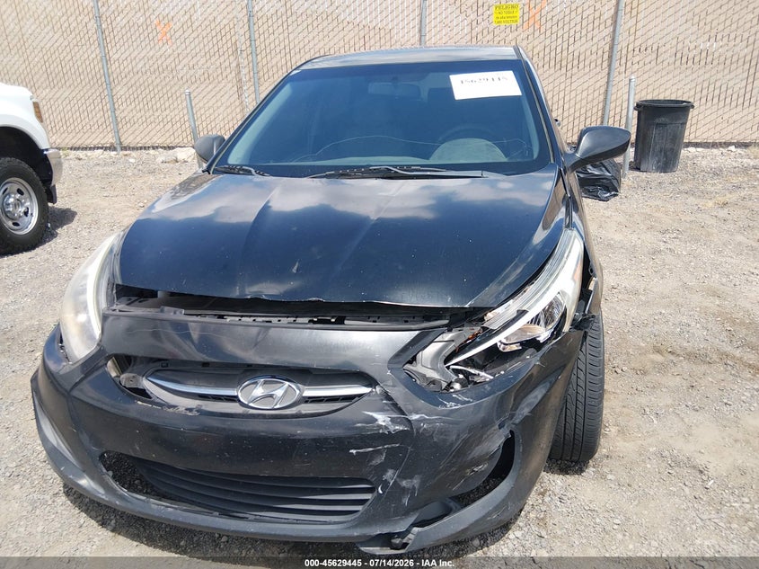 2016 Hyundai Accent Se VIN: KMHCT4AE3GU018531 Lot: 45629445