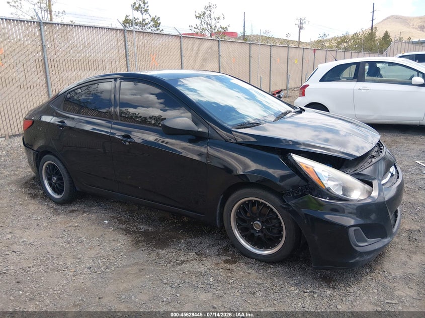 2016 Hyundai Accent Se VIN: KMHCT4AE3GU018531 Lot: 45629445