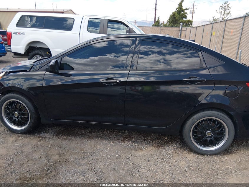 2016 Hyundai Accent Se VIN: KMHCT4AE3GU018531 Lot: 45629445