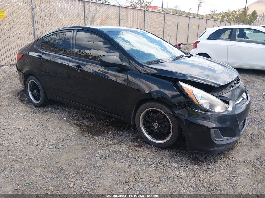 2016 HYUNDAI ACCENT auction photo 1