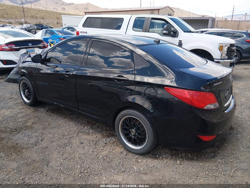 2016 HYUNDAI ACCENT auction photo 3