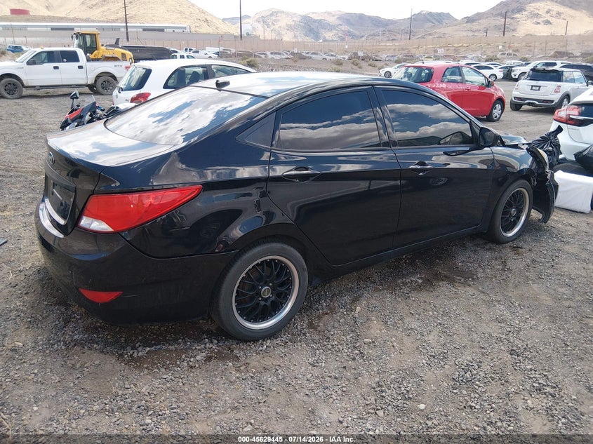 2016 HYUNDAI ACCENT auction photo 4