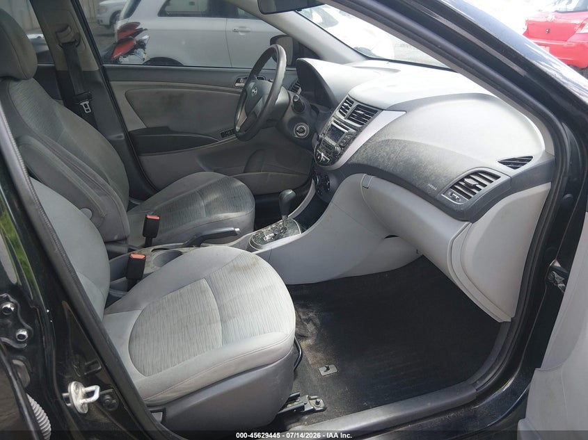 2016 HYUNDAI ACCENT auction photo 5