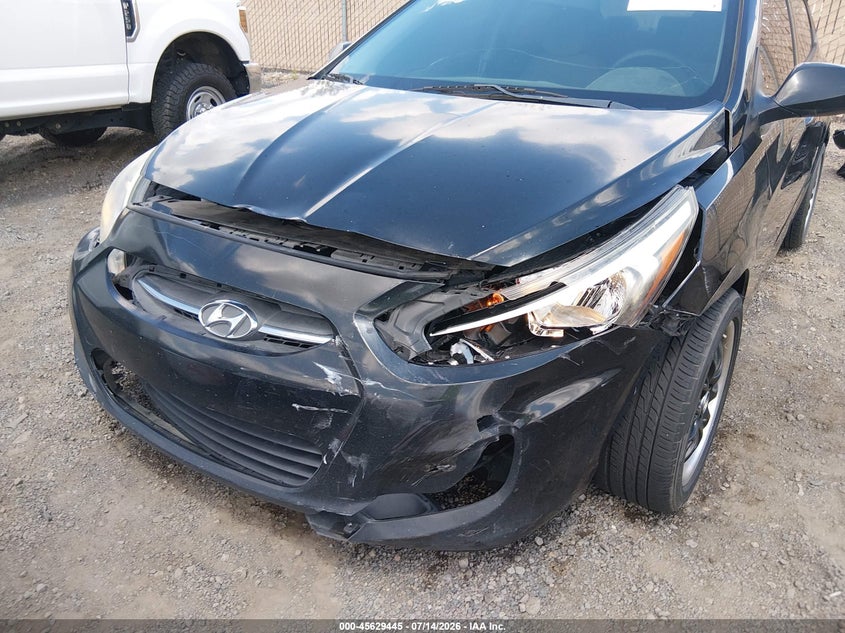 2016 HYUNDAI ACCENT auction photo 6