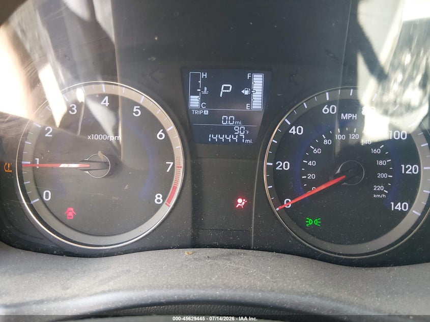 2016 HYUNDAI ACCENT auction photo 7