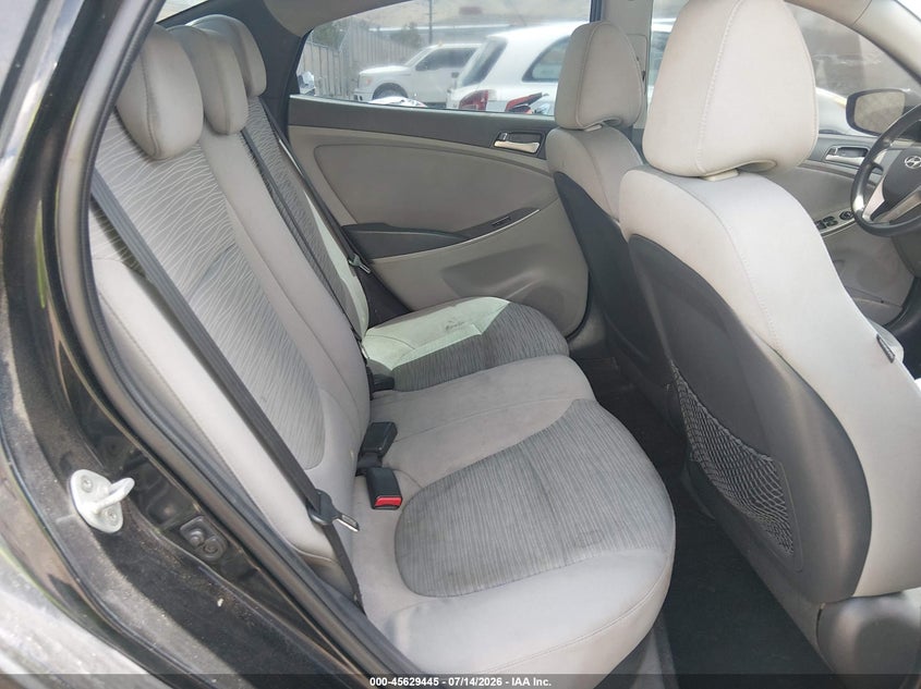 2016 HYUNDAI ACCENT auction photo 8