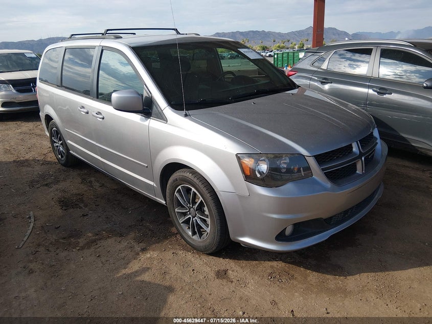 2017 DODGE GRAND CARAVAN GT