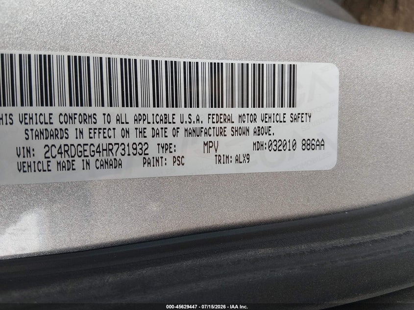 AtlanticExpress - Dodge Grand Caravan