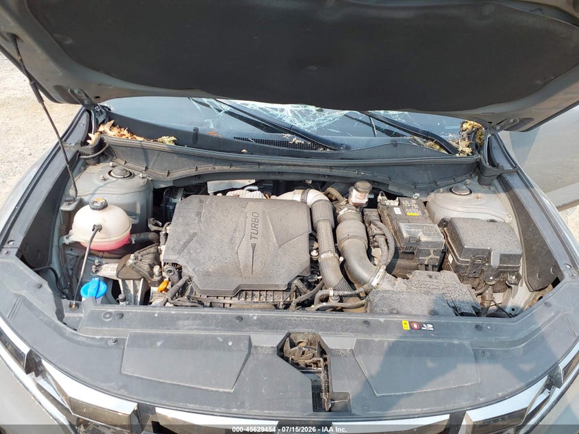 2022 Hyundai Santa Cruz Limited VIN: 5NTJEDAF3NH000487 Lot: 45629454