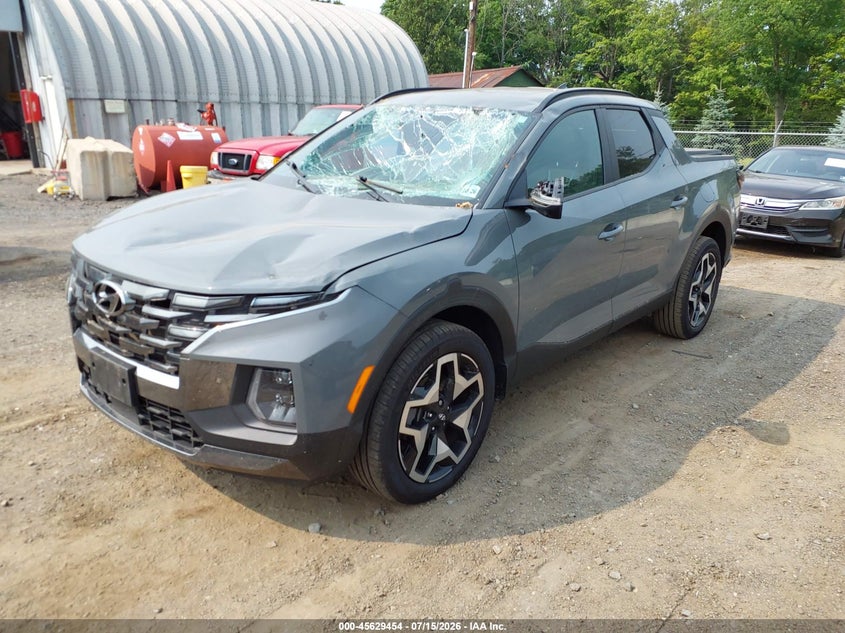 2022 HYUNDAI SANTA CRUZ auction photo 2