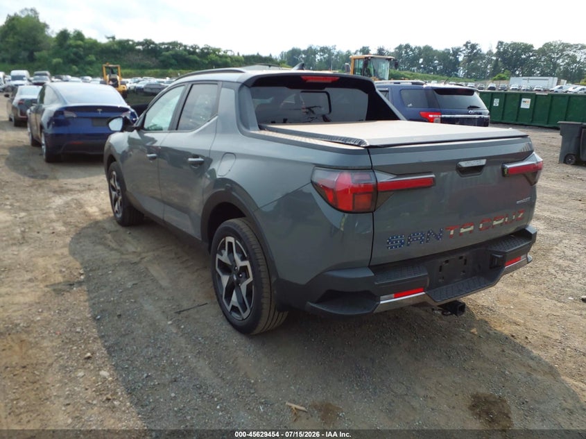 2022 HYUNDAI SANTA CRUZ auction photo 3