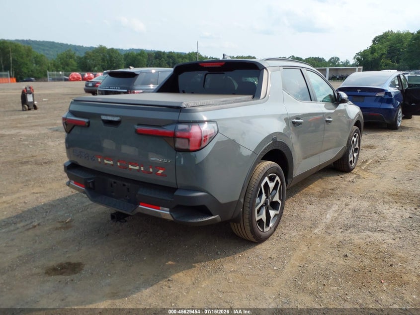 2022 HYUNDAI SANTA CRUZ auction photo 4