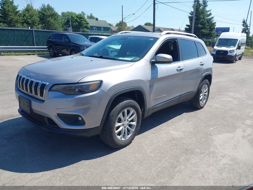 1C4PJMCB3KD343638 2019 Jeep Cherokee Latitude 4x4 photo 1