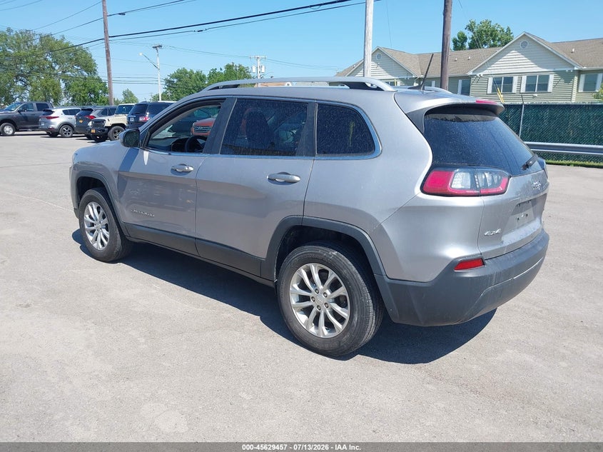 AtlanticExpress - Jeep Cherokee