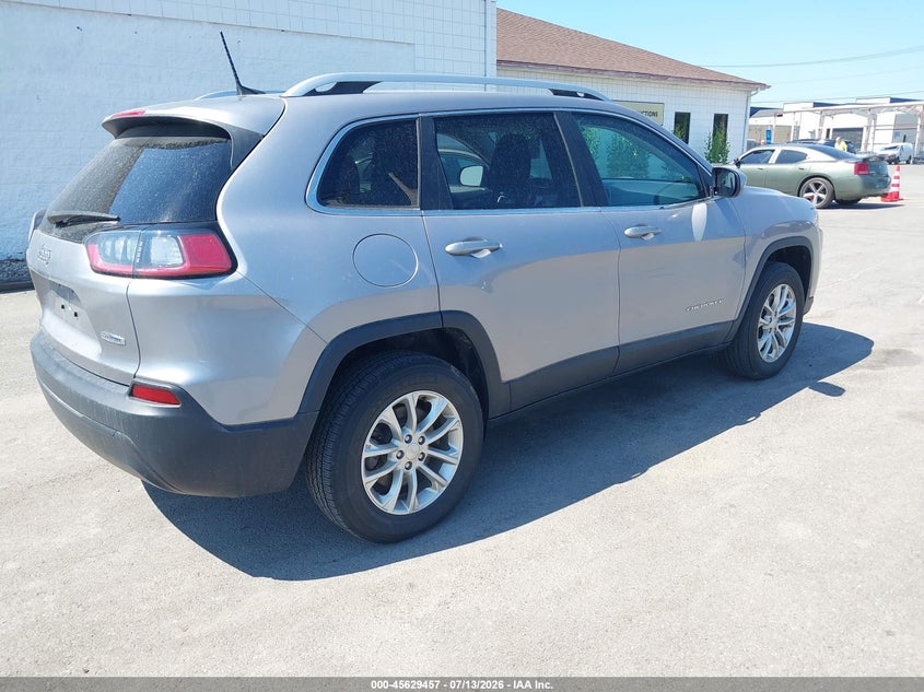 AtlanticExpress - Jeep Cherokee