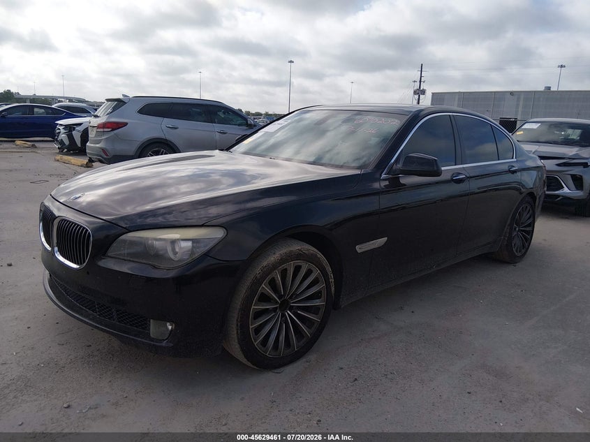 Vin: wbaka4c58cds99297, lot: 46127927, bmw 740i 20122