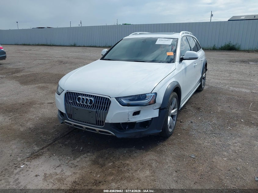 Vin: wa1ufafl7fa027958, lot: 46127928, audi allroad 2.0t premium 20152