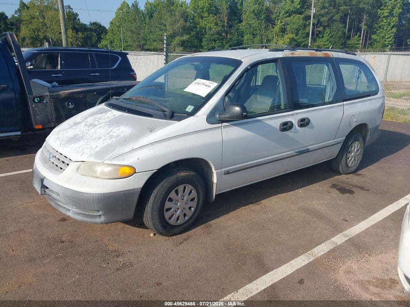 1999 Plymouth Grand Voyager VIN: 2P4GP2434XR106862 Lot: 45629466