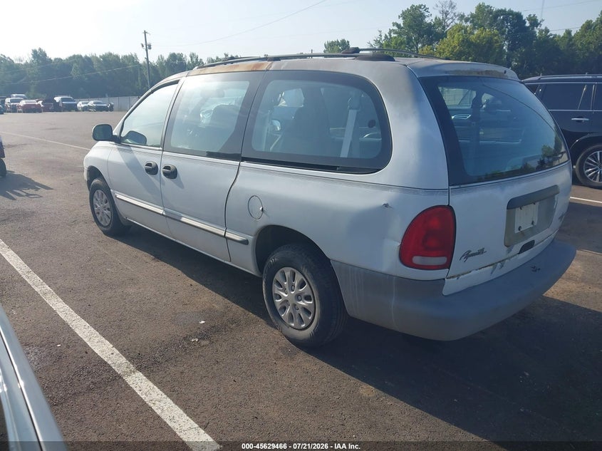 1999 Plymouth Grand Voyager VIN: 2P4GP2434XR106862 Lot: 45629466