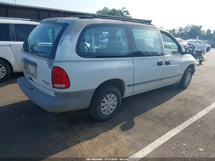 1999 Plymouth Grand Voyager VIN: 2P4GP2434XR106862 Lot: 45629466