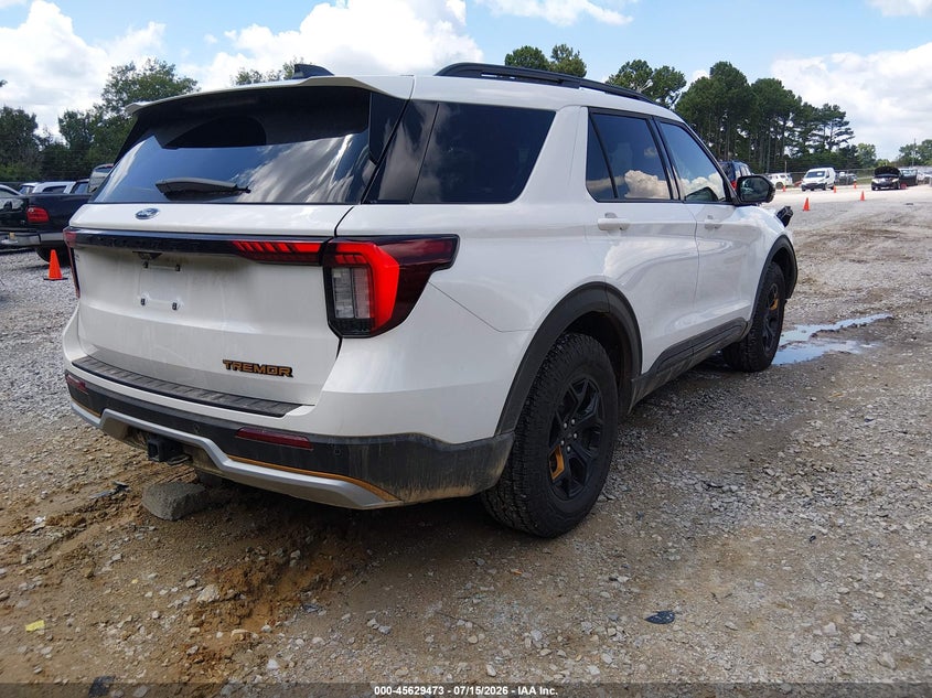 Vin: 1fmwk8jc7tga72963, lot: 46127939, ford explorer tremor 20264