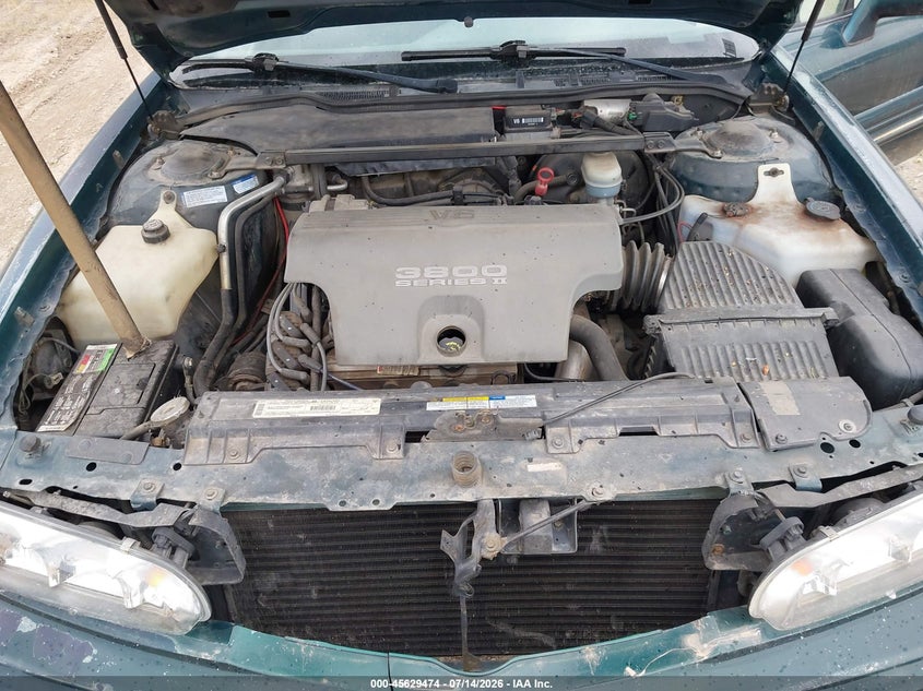 1998 Pontiac Bonneville Se VIN: 1G2HX52K5W4223179 Lot: 45629474