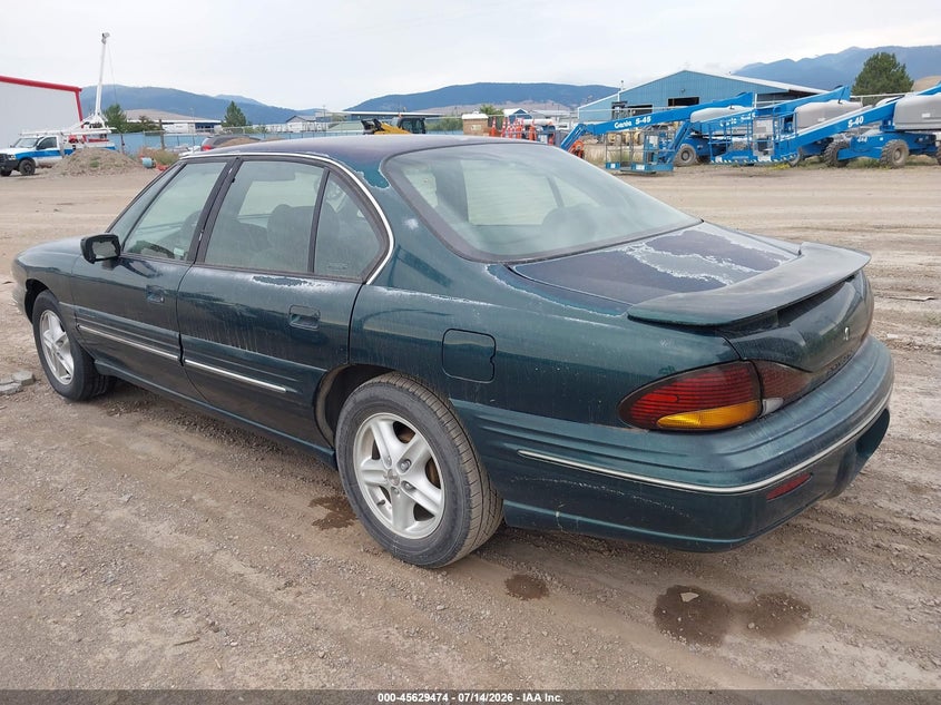 1998 PONTIAC BONNEVILLE auction photo 3