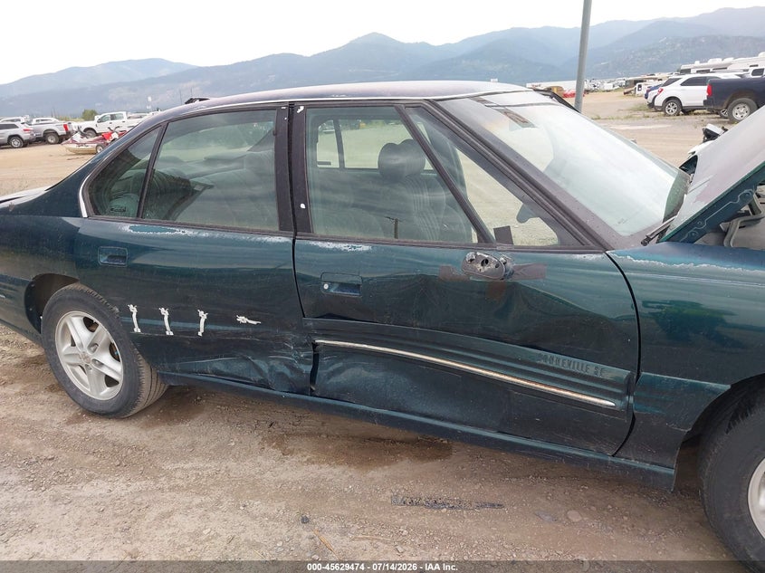 1998 PONTIAC BONNEVILLE auction photo 6