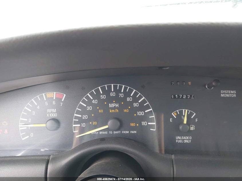 1998 PONTIAC BONNEVILLE auction photo 7