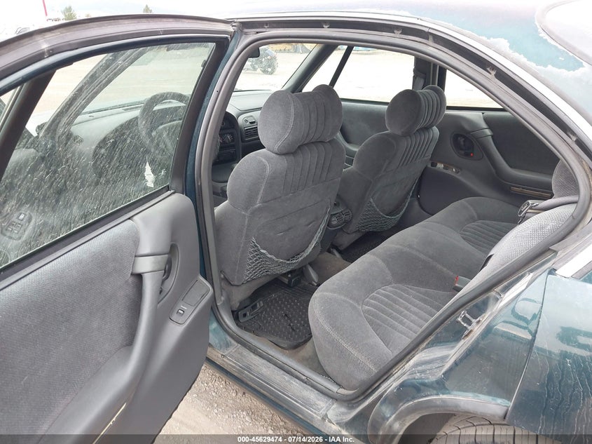 1998 PONTIAC BONNEVILLE auction photo 8