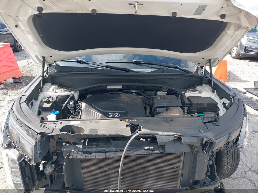 2023 Hyundai Palisade Xrt VIN: KM8R34GE0PU625245 Lot: 45629479