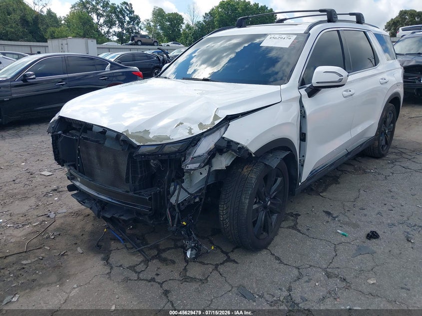 2023 Hyundai Palisade Xrt VIN: KM8R34GE0PU625245 Lot: 45629479