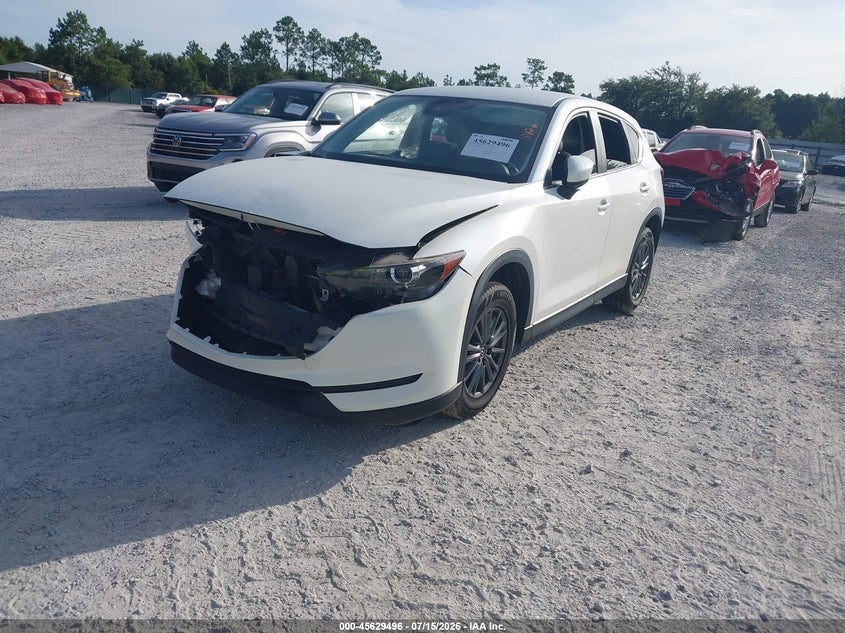 Vin: jm3kfacm3m1306225, lot: 46127962, mazda cx-5 touring 20212