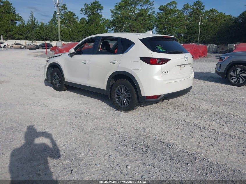 Vin: jm3kfacm3m1306225, lot: 46127962, mazda cx-5 touring 20213
