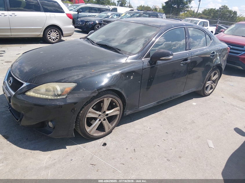 Vin: jthbf5c29c5168789, lot: 46127971, lexus is 250 20122