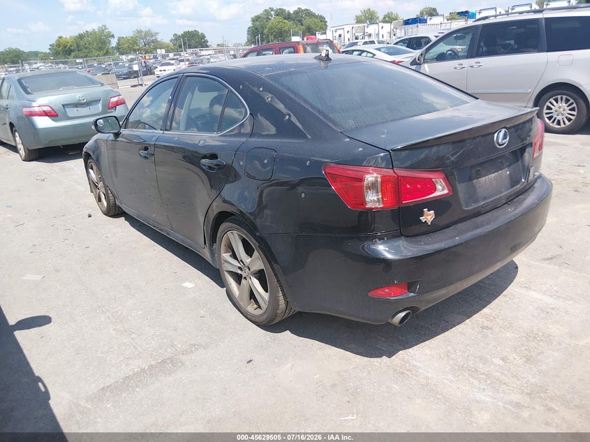 Vin: jthbf5c29c5168789, lot: 46127971, lexus is 250 20123