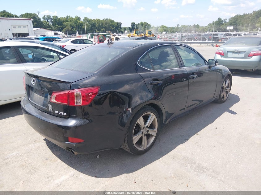 Vin: jthbf5c29c5168789, lot: 46127971, lexus is 250 20124