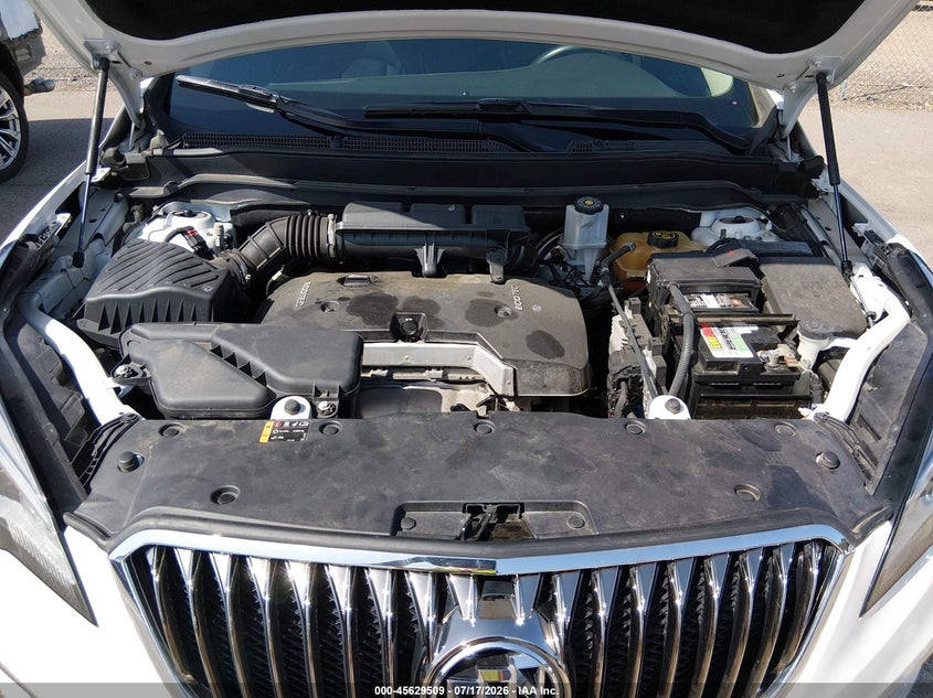 2017 Buick Envision Essence VIN: LRBFXBSA2HD114401 Lot: 45629509