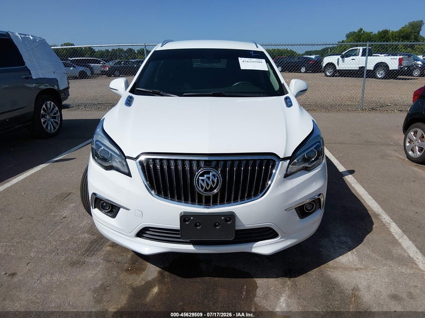 2017 Buick Envision Essence VIN: LRBFXBSA2HD114401 Lot: 45629509