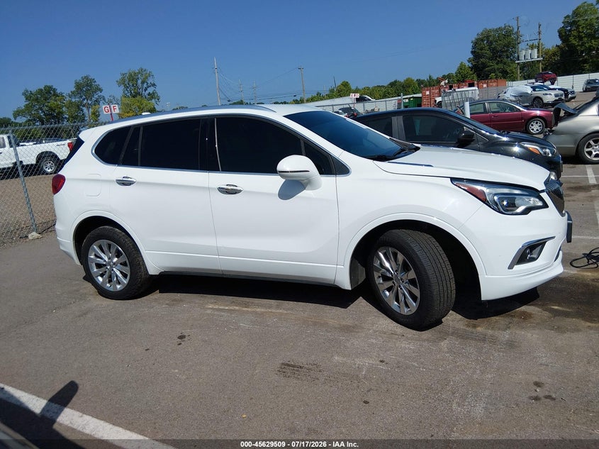 2017 Buick Envision Essence VIN: LRBFXBSA2HD114401 Lot: 45629509