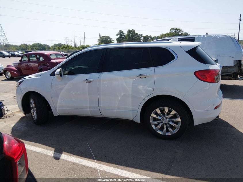 2017 Buick Envision Essence VIN: LRBFXBSA2HD114401 Lot: 45629509