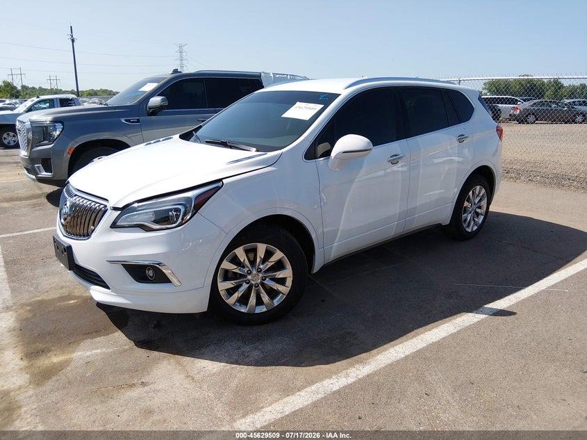 Vin: lrbfxbsa2hd114401, lot: 46127975, buick envision essence 20172