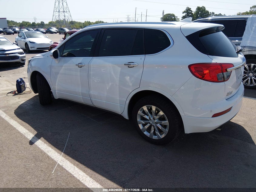 Vin: lrbfxbsa2hd114401, lot: 46127975, buick envision essence 20173
