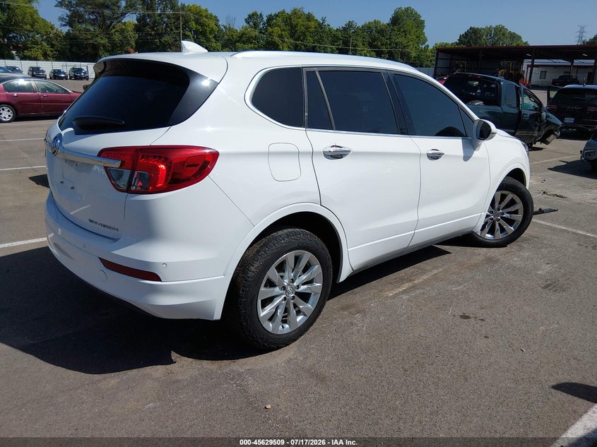 Vin: lrbfxbsa2hd114401, lot: 46127975, buick envision essence 20174