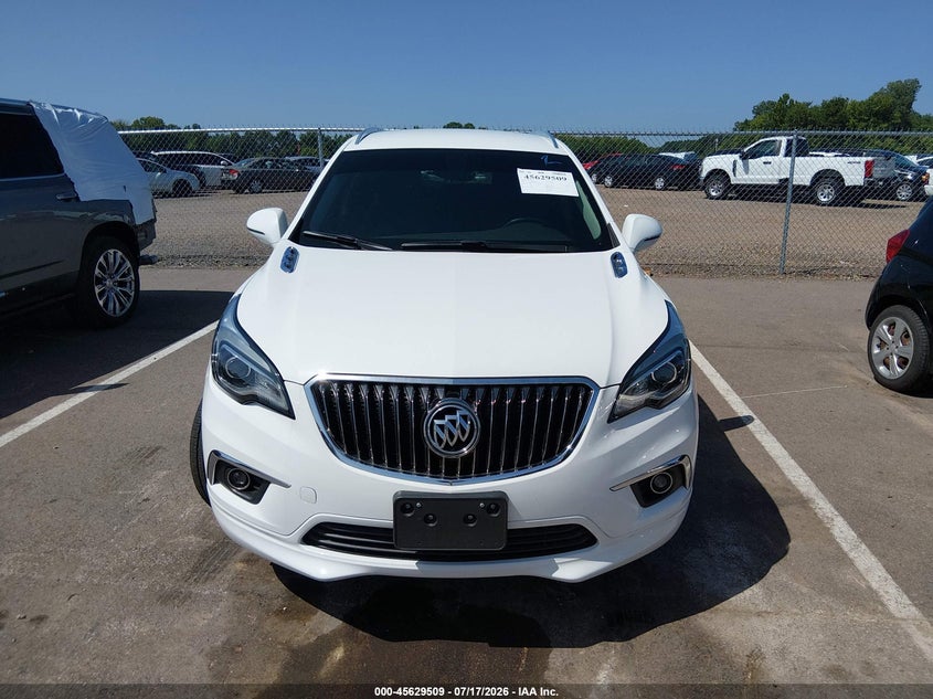 2017 Buick Envision Essence VIN: LRBFXBSA2HD114401 Lot: 45629509